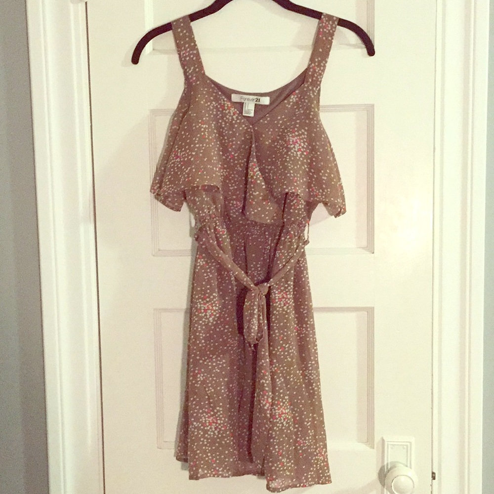 Women’s Brown Cocktail Dress